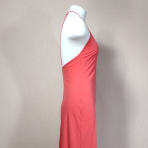 "VS" Vintage Very Sexy Orange Jumpsuit - Picture 11 of 14